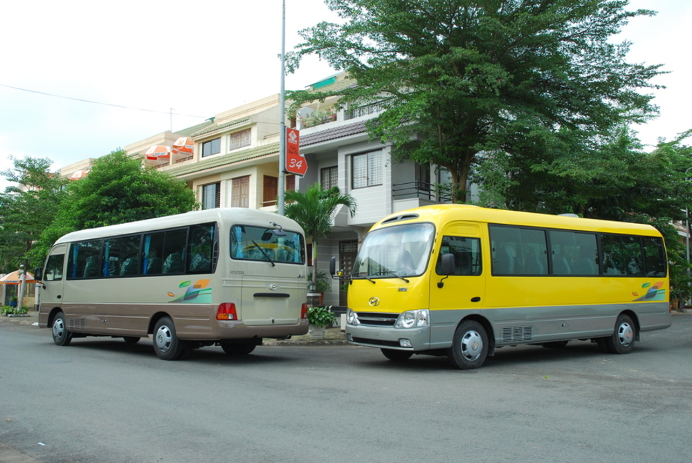 Hyundai County 29 chỗ