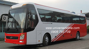 Xe 32 giường nằm Hyundai UniverseNoble