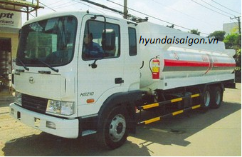 Xe bồn hyundai 16000 lít