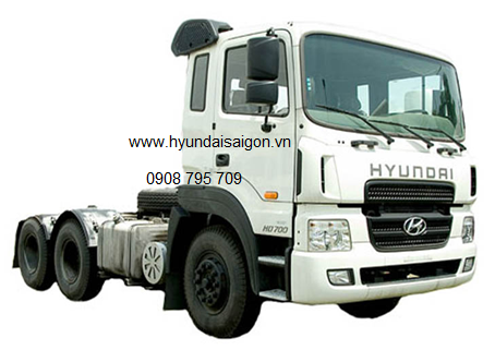 Xe đầu kéo HD700 hyundai và quy chuẩn 41:2016 BGTVT