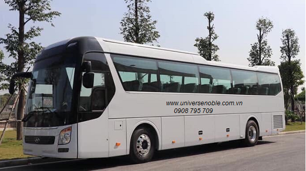 Xe 47 chổ Hyundai thành công lắp ráp