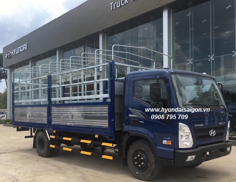 Xe tải hyundai EX8 thành công lắp ráp